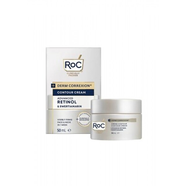 ROC Derm Correxion Contour Cream Cosmetica 50 ml ROC Derm Correxion Contour Cream Cosmetica 50 ml