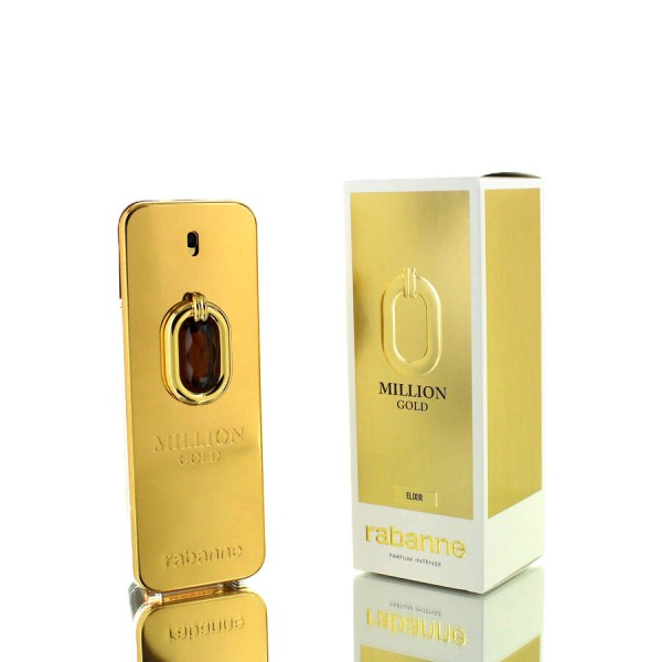 Rabanne Million Gold Elixir Intense Parfum 100 ml Rabanne Million Gold Elixir Intense Parfum 100 ml