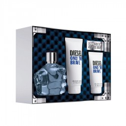 Diesel Only The Brave 125ml Edt + Showergel 100ml + Showergel 50ml Geschenkset Diesel Only The Brave 125ml Edt + Showergel 100ml + Showergel 50ml Geschenkset