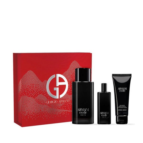 Armani Code Pour Homme Le Parfum 125ml + 15ml Le Parfum + Showergel Geschenkset