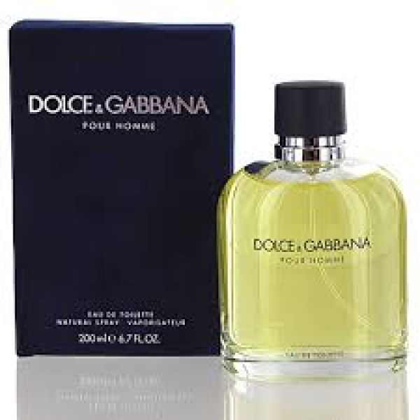 Dolce & Gabbana Pour Homme Eau de Toilette 200 ml