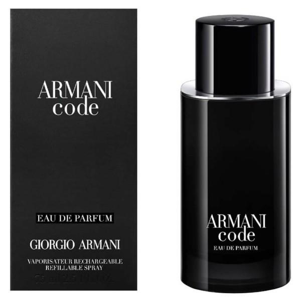 Armani Code Pour Homme Refillable Eau de Parfum 125 ml Armani Code Pour Homme Refillable Eau de Parfum 125 ml