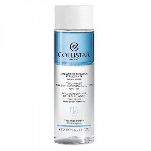 Collistar Two-Phase Make-up Removing Solution Eyes-Lips Cosmetica 200 ml