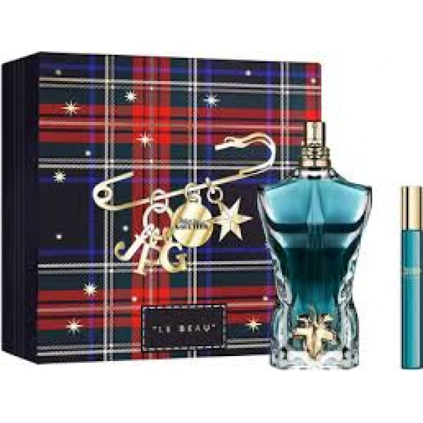 Jean Paul Gaultier Le Beau 125ml Edt + 10ml Edt Spray Geschenkset