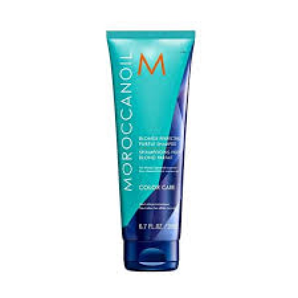 Moroccanoil Blonde Perfecting Purple Shampoo Hair Care 200 ml Moroccanoil Blonde Perfecting Purple Shampoo Hair Care 200 ml