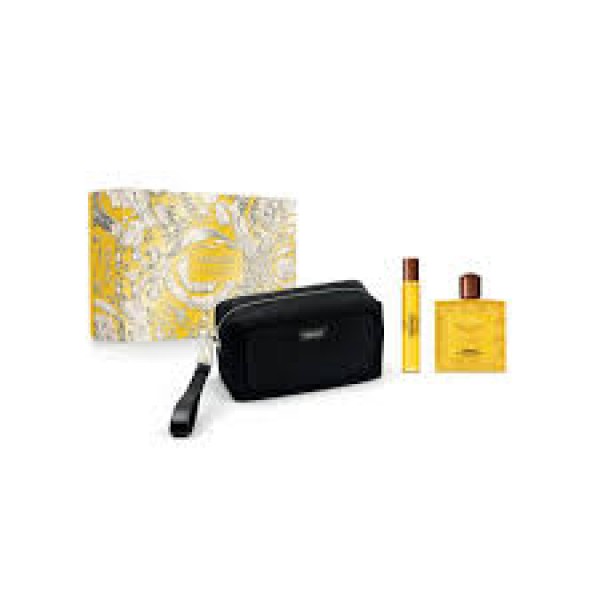 Versace Eros Energy 100ml Edp + 10ml Edp Spray + Black Trousse Geschenkset Versace Eros Energy 100ml Edp + 10ml Edp Spray + Black Trousse Geschenkset