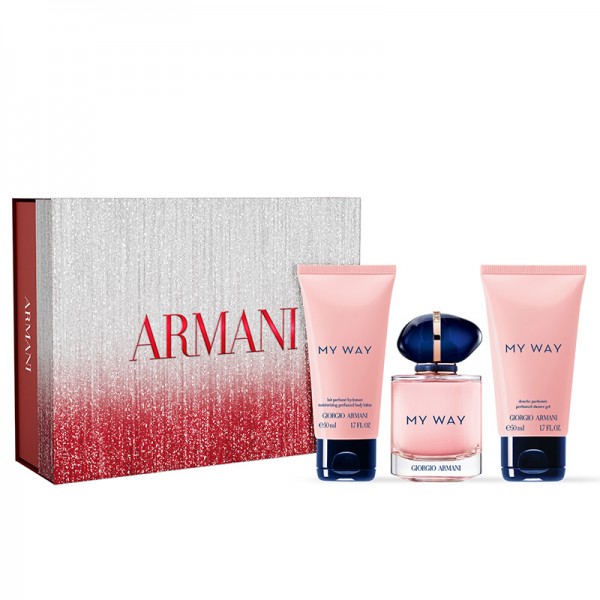 Armani My Way 50ml Edp + Showergel + Bodylotion Geschenkset
