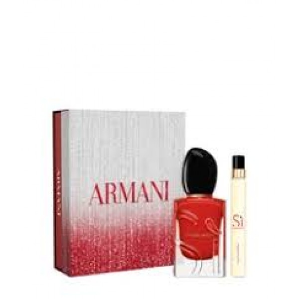 Armani Si Passione 50ml Edp + 10ml Edp Spray Geschenkset