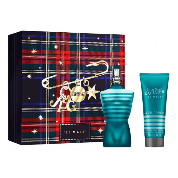 Jean Paul Gaultier Le Male 75ml Edt + Showergel Geschenkset