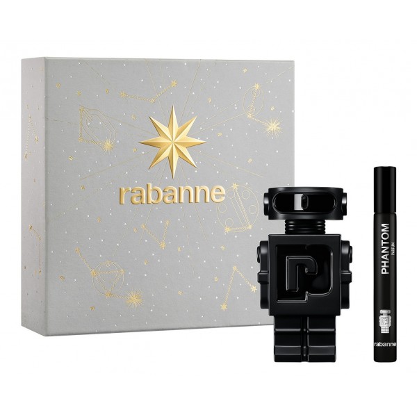 Rabanne Phantom 50ml Parfum + 10ml Parfum Spray Geschenkset