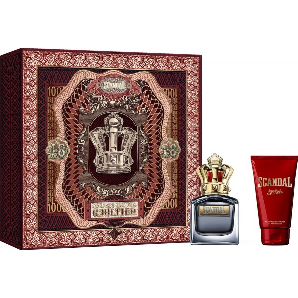 Jean Paul Gaultier Scandal Pour Homme 50ml Edt + all-Over Shower Gel Geschenkset