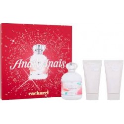 Cacharel Anais Anais 100ml Edt + 2x 50ml Bodylotion Geschenkset