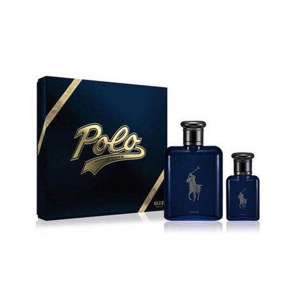 Ralph Lauren Polo Blue 125ml Parfum + 40ml Parfum Spray Geschenkset