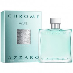 Azzaro Chrome Azure Eau de Toilette 100 ml