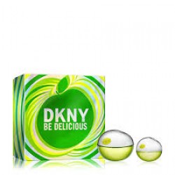 DKNY Be Delicious 100ml Edp + 30ml Edp Spray Geschenkset