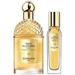 Guerlain Aqua Allegoria Forte Mandarine Basilic 125ml Edp + 10ml Edp Spray Geschenkset