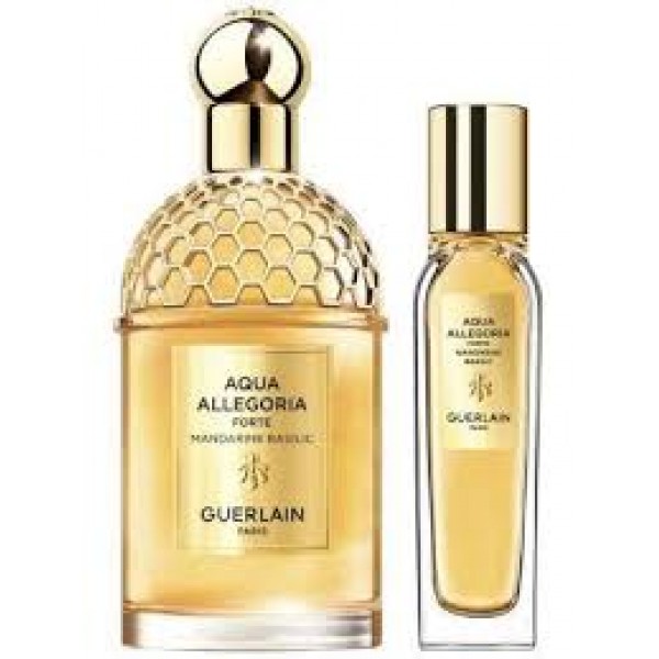 Guerlain Aqua Allegoria Forte Mandarine Basilic 125ml Edp + 10ml Edp Spray Geschenkset