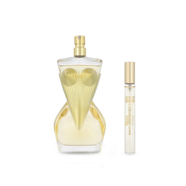 Jean Paul Gaultier Divine 100ml Edp + 20ml Edp Spray Travelbox Geschenkset