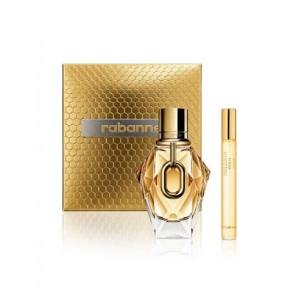 Rabanne Million Gold For Her 90ml Edp + 20ml Edp Spray Travelbox Geschenkset Rabanne Million Gold For Her 90ml Edp + 20ml Edp Spray Travelbox Geschenkset