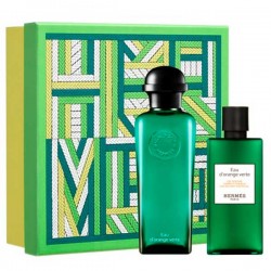 Hermes Eau D'Orange Verte 100ml Edc + Showergel Geschenkset