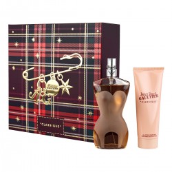 Jean Paul Gaultier Classique 100ml Edt + Mini 6ml Edt Spray + Bodylotion Geschenkset