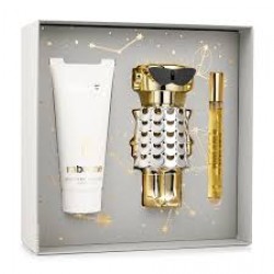 Rabanne Fame 80ml Edp + 10ml Edp Spray + Bodylotion Geschenkset