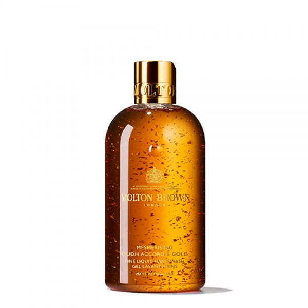Molton Brown Mesmerising Oudh Accord & Gold Douchegel Cosmetica 300 ml