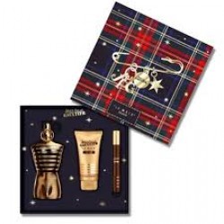 Jean Paul Gaultier Le Male Elixir 125ml Edp + 10ml Edp Spray + Showergel Geschenkset