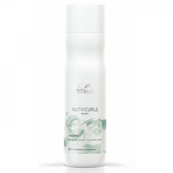 Wella Professionals Nutricurls Waves Shampoo  Cosmetica 250 ml