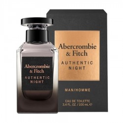 Abercrombie & Fitch Authentic Night Man Eau de Parfum 100 ml