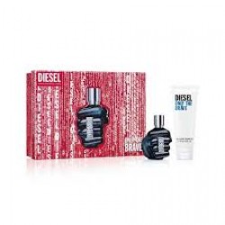 Diesel Only The Brave 50ml Edp + Showergel Geschenkset