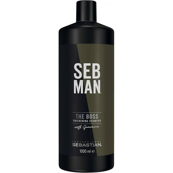 Sebastian Professional Man Thick Shampoo Hair Care 1000 ml