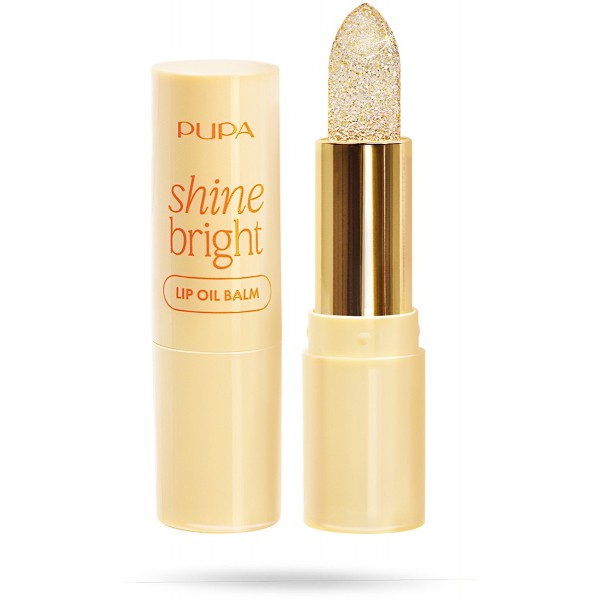 Pupa Milano Shine Bright Lip Balm Oil Cosmetica 3 gr