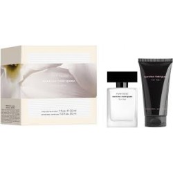 Narciso Rodriguez For Her Pure Musc 30ml Edp + Bodylotion Geschenkset