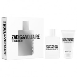 Zadig & Voltaire This is Her 100ml Edp + 10ml Edp Spray Geschenkset