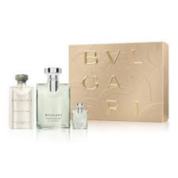 Bvlgari Pour Homme 100ml Edp + 5ml Edp + Showergel Geschenkset