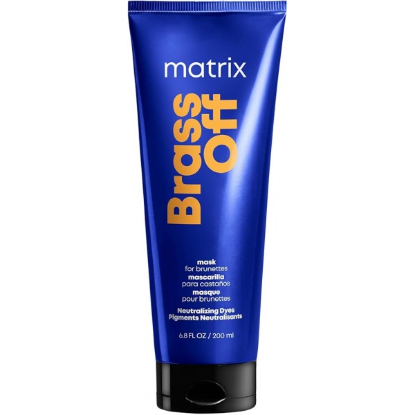 Matrix Total Results Brass Off Mask Cosmetica 200 ml
