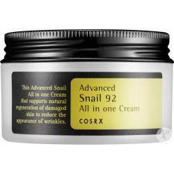 COSRX Advanced Snail 92 All In One Cream Cosmetica 100 ml