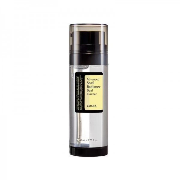 COSRX Advanced Snail Radiance Dual Essence Cosmetica 80 ml
