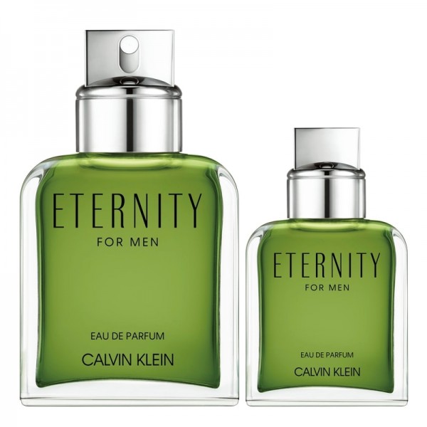 Calvin Klein Eternity For Men 100ml Edp + 30ml Edp Spray Geschenkset