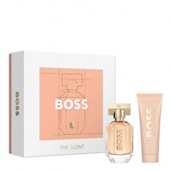 Hugo Boss The Scent For Her 50ml Edp + Bodylotion Geschenkset
