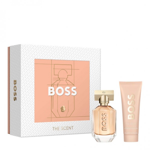 Hugo Boss The Scent For Her 50ml Edp + Bodylotion Geschenkset