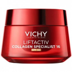 Vichy Liftactiv Collageen Specialist 16 Dagcreme SPF 50 Cosmetica 50 ml