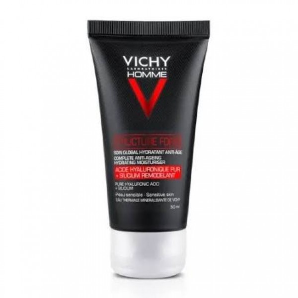 Vichy Homme Structure Force Hydrating Moisturiser Cosmetica 50 ml