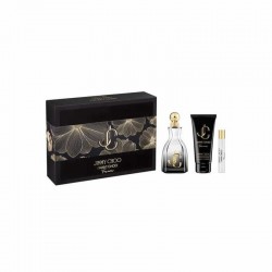 Jimmy Choo I Want Choo Forever 100ml Edp + 7,5ml Edp Spray + Bodylotion 100ml Geschenkset