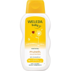Weleda Calendula Verzorgende Olie Cosmetica 200 ml