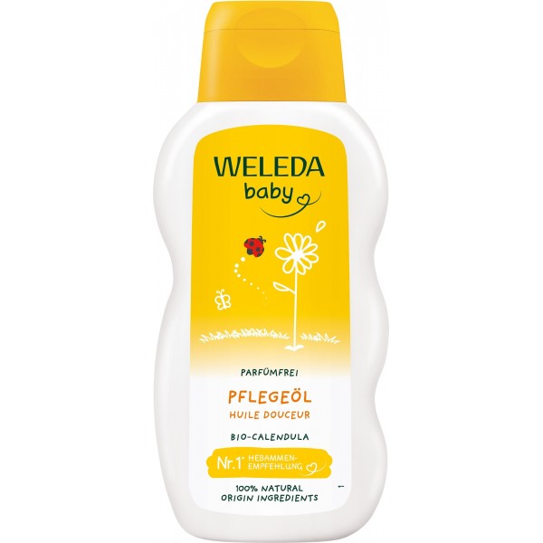Weleda Calendula Verzorgende Olie Cosmetica 200 ml