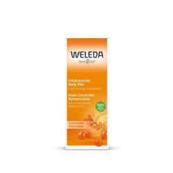 Weleda Duindoorn Vitaliserende Body Olie Cosmetica 100 ml