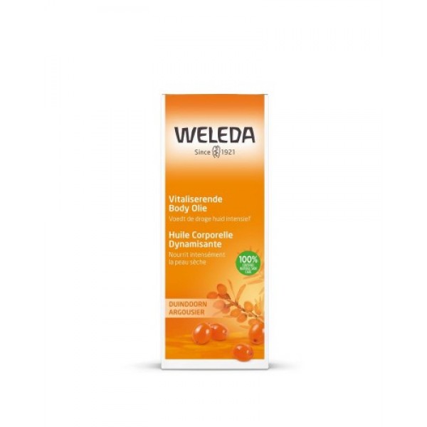 Weleda Duindoorn Vitaliserende Body Olie Cosmetica 100 ml