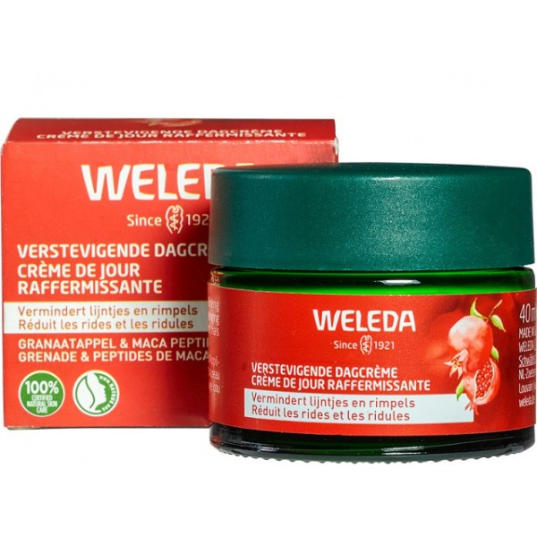 Weleda Granaatappel & Maca Verstevigende Dagcreme  Cosmetica 40 ml